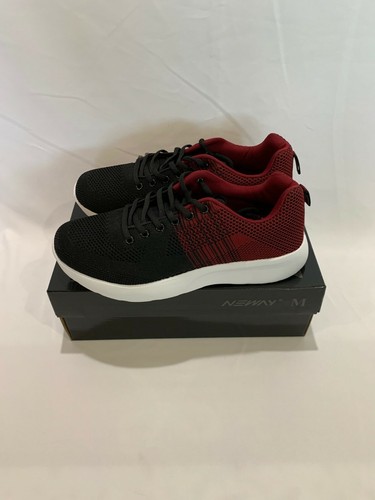 Scarpe da corsa NUOVE ALLA MODA da uomo palestra leggere traspiranti allenamento atleta a piedi - Foto 9 di 24