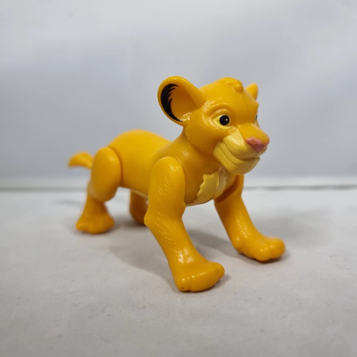 Mcdonalds lion sales king toys 1994