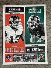 Odell Beckham Josh Norman 2017 Panini Classics Clashes #CC-OBJJM   *J374*