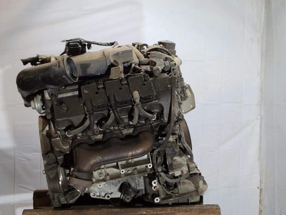 Used Engine Assembly fits: 2002 Mercedes-benz Mercedes e-class 163 Type Foto 4 de 4