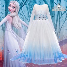 Belle Blue Fancy Dresses for Girls for sale | eBay UK