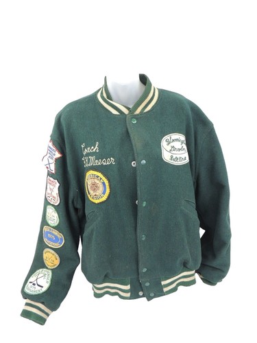 Vintage BOY SCOUTS 1970s BSA Coat Jacket Shirt RED WOOL Mens 38