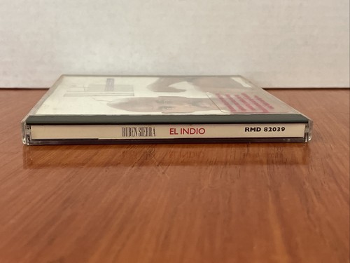RUBEN SIERRA (TEXAS RANGERS): EL INDIO CD! 1997 RMM RECORDS! LATIN SALSA! NR-MT - Picture 13 of 13