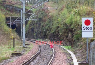 PHOTO  STOP ENGINEERING WORKS IN THE TUNNEL IN THE BACKGROUND RESULTED IN INVERK