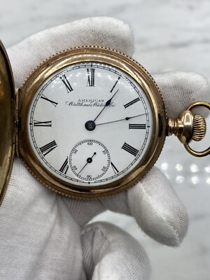 American Waltham watch co Essex Columbia 20 years Pocket