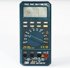 TES-2620 True RMS Multimeter  DC 1100V & AC 800V  Water-Proof ABS housing✦Kd