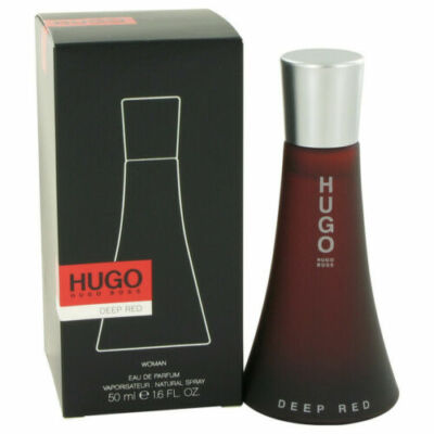 Hugo Boss Deep Red Perfume For Women 1.6 fl.oz Eau De Parfum Spray