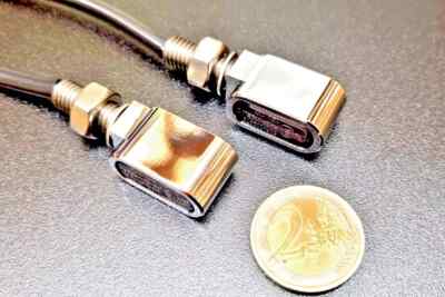 Js-Parts 3in1 Mini Indicatori LED Universal Contrassegno E, 1