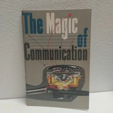 Bell Telephone System Magic of Communication Vintage 1953 SC Landline Phone