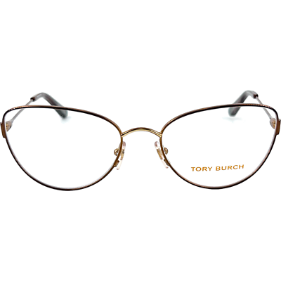 Tory Burch TY1042 Womens Eyeglass Frame 3072 Chocolate Gold Tory Burch TY2147U Eyeglasses | LensCrafters main image 4