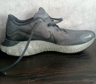 Nike Renew Run Men\'s Pre-owned Gray/Black Running Sneakers - sz. 11 Nike Renew Run Men main image 4