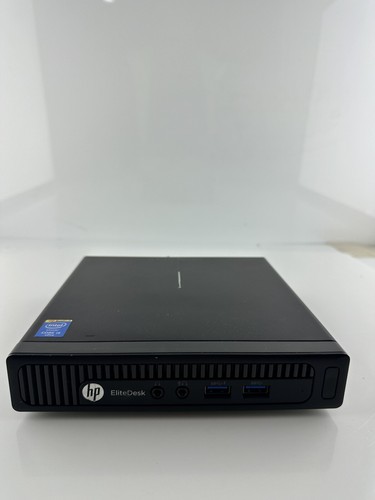HP EliteDesk 800 G1 DM Intel Core i5-4570T CPU @ 2.90GHz 12.0GB RAM 256GB SSD - Photo 2/6
