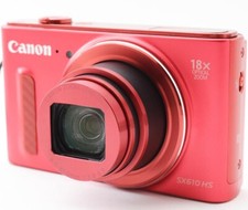 Canon PowerShot SX610 HS SX610HS W. 18x Zoom Lens Wine Red Made In Japan