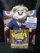 1999 Vintage Bubba For President Talking Plush Mattel -Election Toy- Politics
