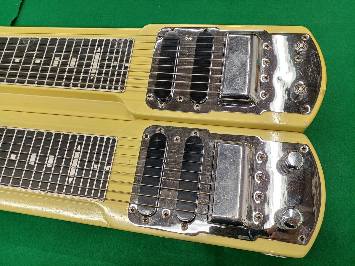 美品 Fender USA String Master Steel Guitar FENDER USA STRINGMASTER DOUBLE NECK 8 Steel Guitar #31101 | eBay