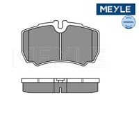 Bremsbelagsatz, Scheibenbremse Meyle 0252912320 FüR Iveco