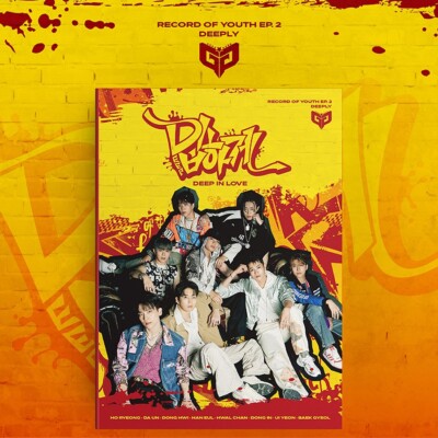 【新品未開封・まとめ売り】RECORD OF YOUTH EP.2:DEEPLY GREAT GUYS RECORD OF YOUTH:EP.2:DEEPLY 6th Single Album CD+P.Book+