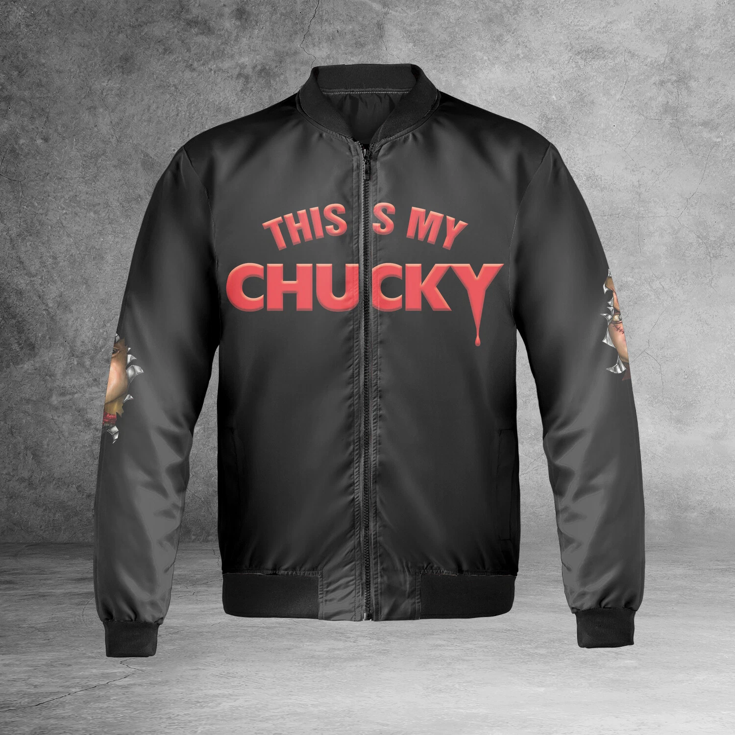 Personalized Horror Chucky Doll Child's Play This Is My Chucky Jacket