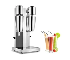 tonchean Milkshake Maker Double Head Milk Shake Machines Commercial Milk Shak...