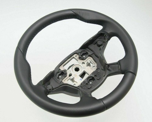 Lederlenkrad Ford Focus III MK3 2010- NEU LEDERBEZUG Neu Beziehen - Bild 3 von 5