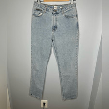 Vintage Calvin Klein High Waisted Mom Jeans 90's CK Classic 5 pocket fit sz 10