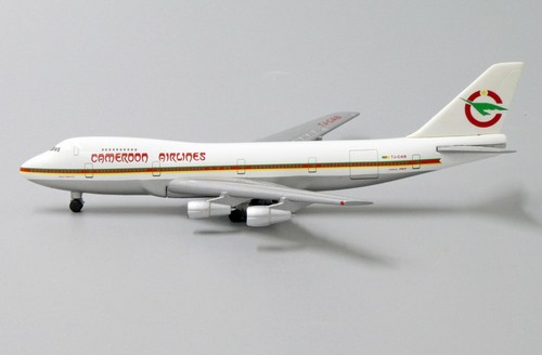 Cameroon Airlines B747-200 Reg: TJ-CAB Herpa Scale 1:500 Diecast 502498 - Picture 3 of 8