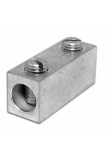 Morris Products Dual Rated Mechanical Splice/Reducer 8 To 2/0 AWG Al/Cu