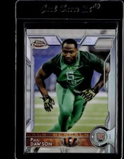 2015 Topps Chrome Refractor #175 Paul Dawson RC