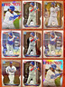 Samuel Munoz Dodgers Prospect, Bowman Refractor Modern Prospects, Chrome & base