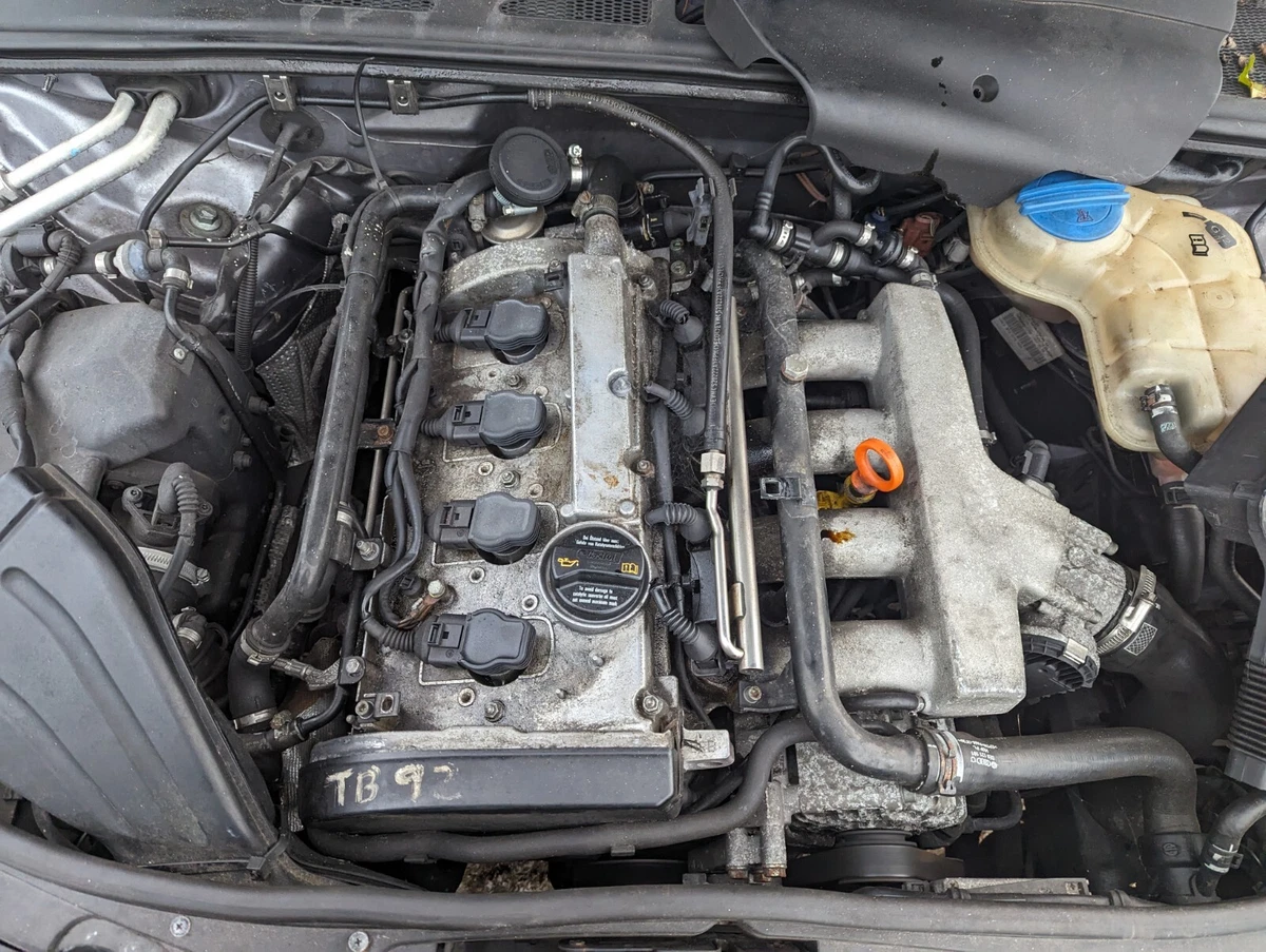AUDI A4 B6 B7 1.8T TURBO BFB COMPLETE ENGINE 1781cc 163bhp eBay
