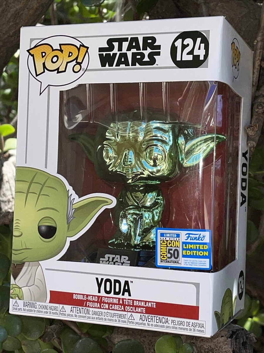 激レアFunko Shop限定FUNKO POP! 　SWヨーダ　ダイキャスト Pop! Die-Cast Yoda with Lightsaber | Funko