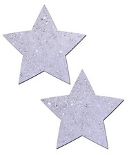 PASTEASE brand Pasties Soft Velvet Star Nipple Pasties Set, Buy 2 Get 1 Free