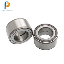 Front Wheel Hub Bearing Assy Driver + Passenger Side With ABS for Toyota Tundra