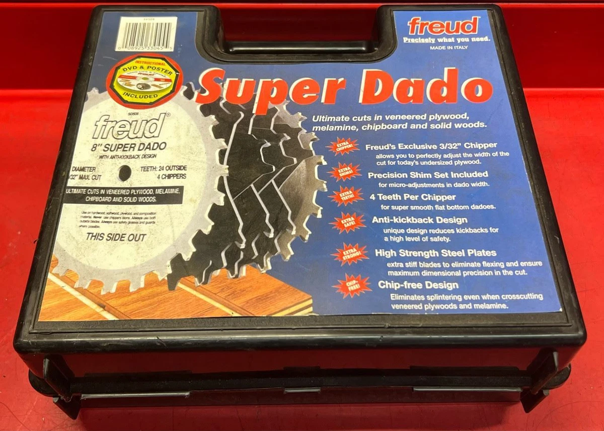 Freud Super Dado Blade Set NOT Full Set eBay