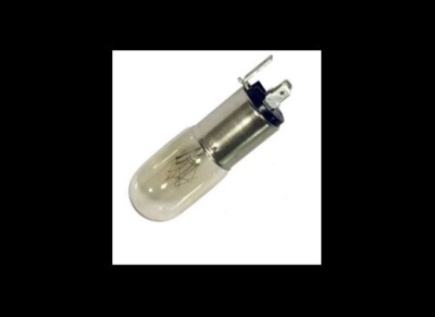 ELECTRUEPART MIKROWELLE 20W LAMPE GLÜHBIRNE ELE3982 E17 - I30 GERADE HALTERUNG