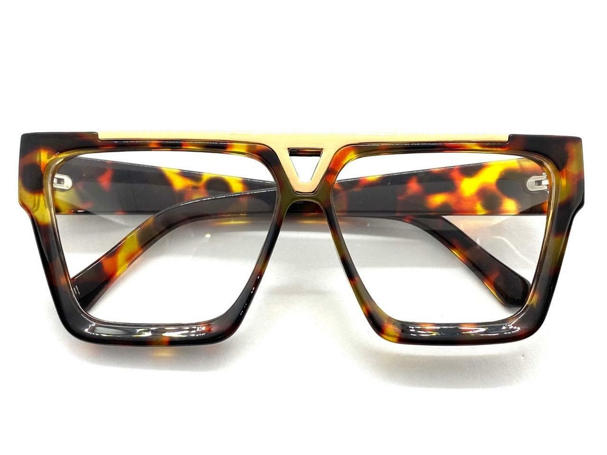 Occhiali Da Vista Stile Fashion Vintage Dalla Montatura Sottile