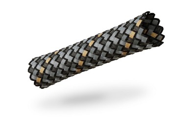 Geflechtschlauch - Stone - Medium - Viablue