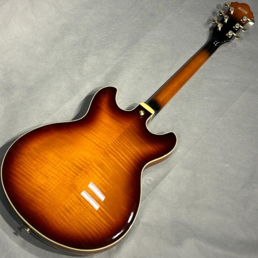 IbanezAS93－VLS Ibanez AS93FM VLS HOLLOW BODY Violin Sunburst | eBay