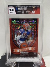 2021 Panini Prizm Draft Kyle Pitts Crusade Red Circles HGA  9 RC