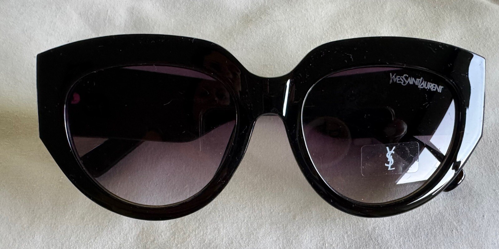 SAINT LAURENT Occhiali da sole Saint Lauren neri nuovi