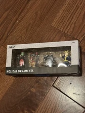 Fallout Vault Boy Holiday Ornaments 2017 Bethesda - thinkgeek geeknet Xmas. 