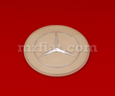 Mercedes 300 Sl Gullwing 1954-57 Ivory 76 Mm Horn Button New