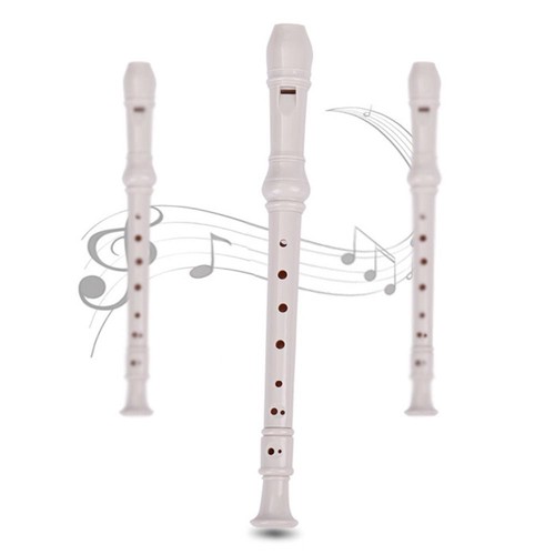 For Beginner 8 Holes Musical Instruments Long Flute Clarinet Soprano Recorder - Picture 5 of 18