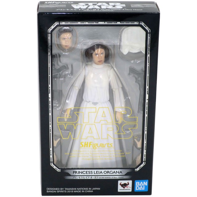 sh figuarts leia