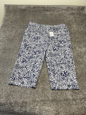 Croft & Barrow Capri Mid Rise Straight 16 Regular New W/Tags