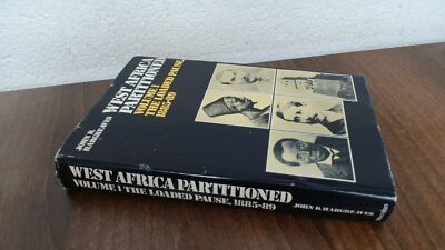 			The Loaded Pause, 1885-89 (v. 1) (West Africa Partitioned), Hargr		