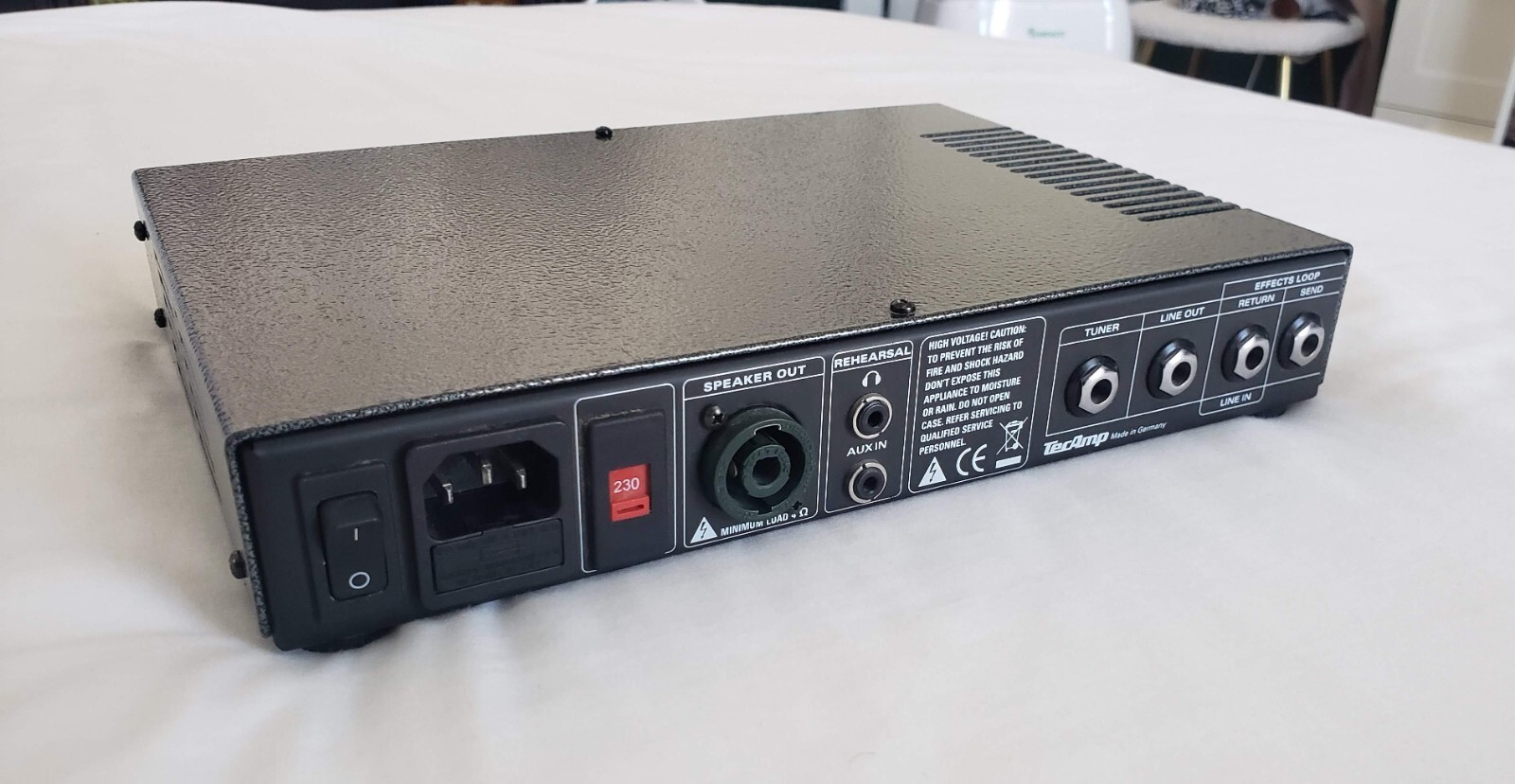 Tecamp Puma 500 bass guitar amp eBay