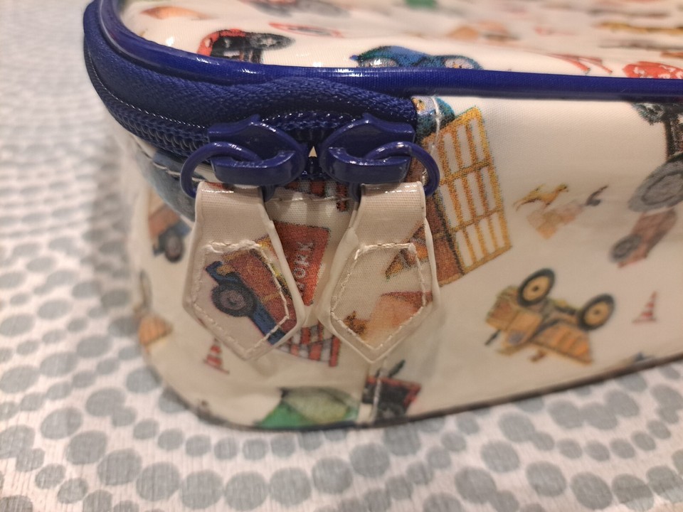 Emma Bridgewater Men at Work Pattern Lunch Bag Rectangular Kids