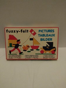 ebay fuzzy felt