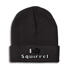 Beanies for Men I Rabbit Squirrel Winter Hats for Women Acrylic Skull Cap 1 Size